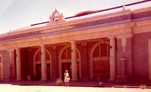 El Paso and Southwestern Railroad Depot
