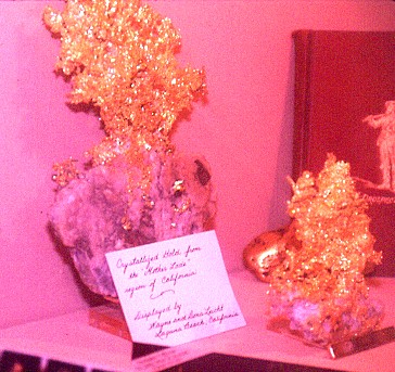 crystalized gold