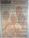 Abba Classic  (Back).jpg (118755 bytes)