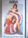 Abba Words and Music (Front).jpg (78107 bytes)