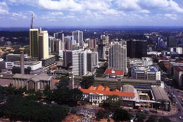 General view of  Nairobi