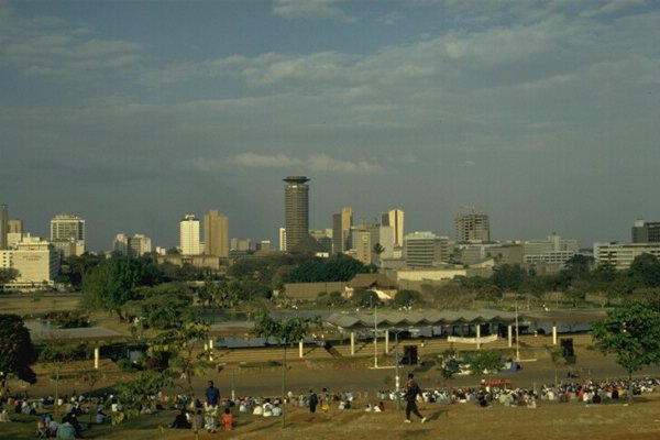 A general vue of Nairobi