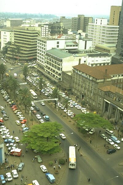 A view of Latema Road
