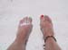 Barb's cool toes