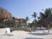 From the beach