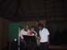 With Karaoke Man