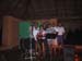Group with Karaoke Man
