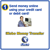 Apply for a FREE merchant account or FREE Ikobo account for accepting and sending money to the Philippines online!