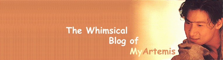 The Whimsical Blog of MyArtemis Header