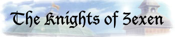 The Knights of Zexen Banner