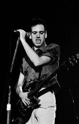 Mick on stage