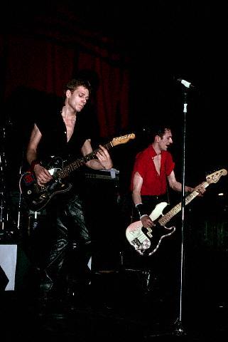 paulnJoe on stage