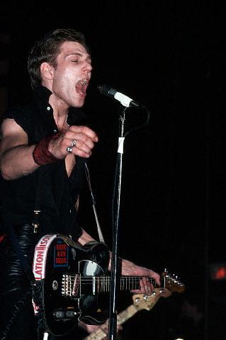 paul on stage