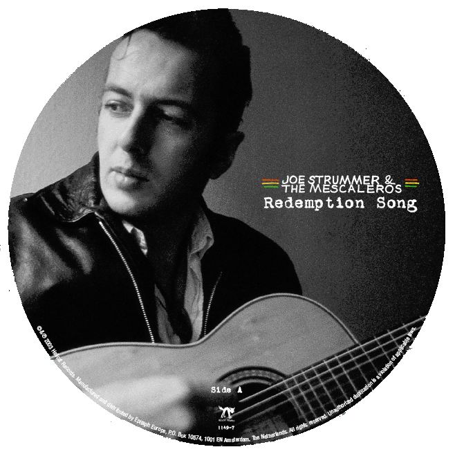redemption song vinyl