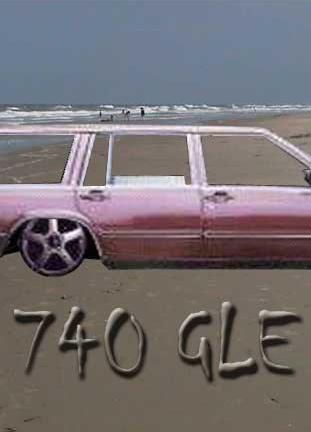 Pictures and Info of my 1985 Volvo 740 GLE estate
