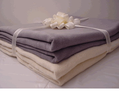 Adult Silk Blanket - 100% pure silk, 90" x 90" King