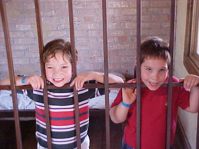 Nathan & Adam -- July 2001