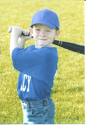 Eric's T-ball picture, 2004