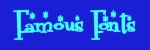 Famous Fonts