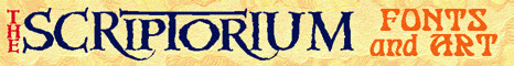 Scriptorium Fonts and Arts