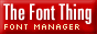 The Font Thing