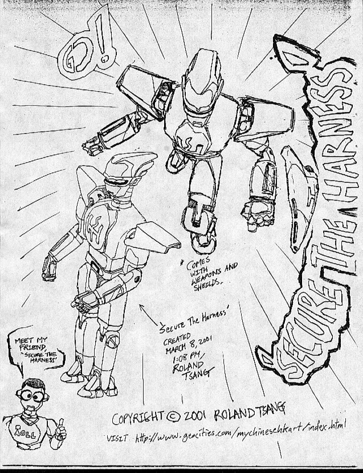 This is another flyer I did with the character 'Aoll' in it, it has never been seen but feel free to print and pass out as well.-3/12/01