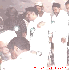Chithari Mohd. Haji, Shihab thangal, Khazi P.A. ...
