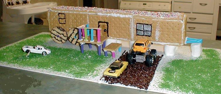 Redneck ginger gread house