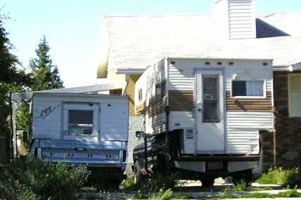 Redneck guestrooms
