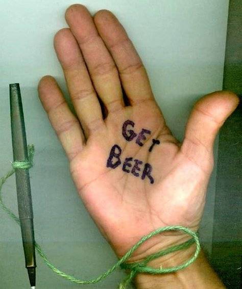 Redneck palm pilot