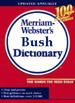 Marriam-webster's Bushe Dictionary