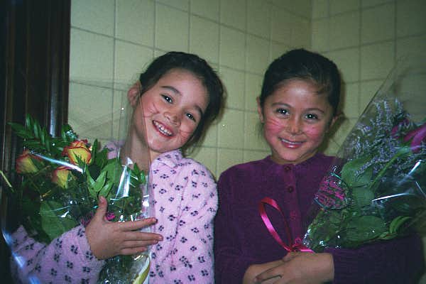 "RATS!"&nbsp; Nutcracker Ballet, Dec. 2000
