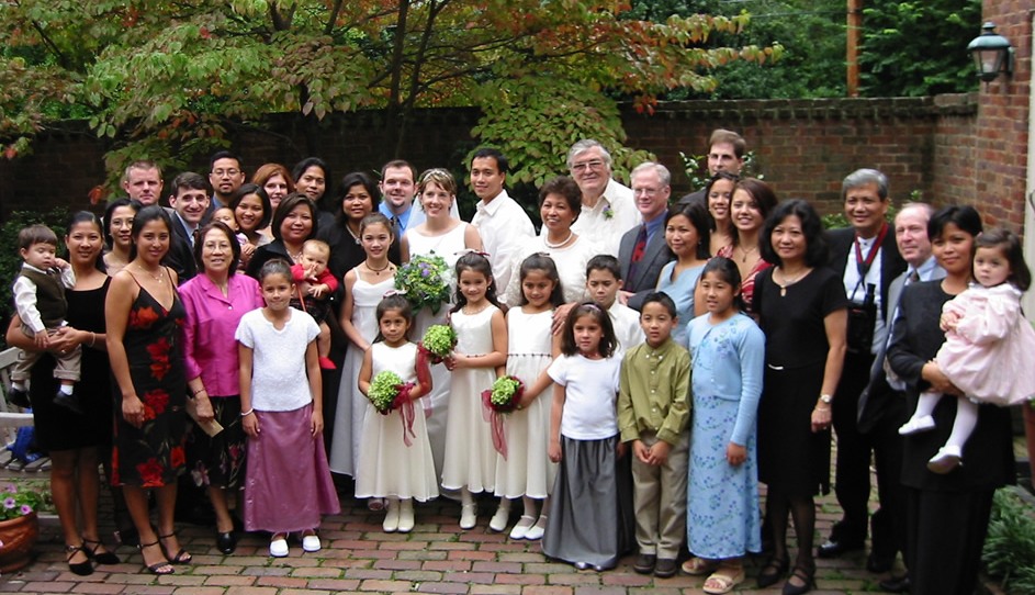 Family Photo From Ray & Amy's Wedding, 10/12/02
