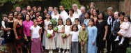 Family Picture from Ray & Amy's Wedding, 10/12/02