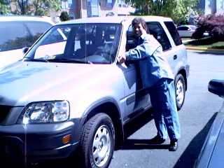 Mom's New CRV