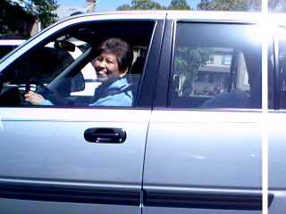 Mom's New CRV