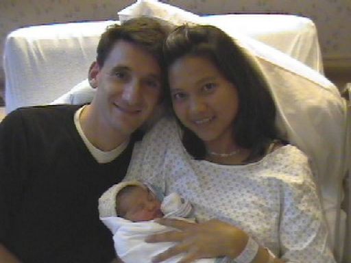 Mark & Andrea, October 11, 1998