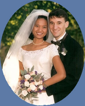 Mark & Andrea, October 11, 1998