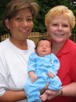 with Grandmas