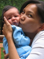 With The Most Beautiful Antie