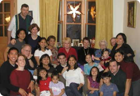 Deleon Family, Thanksgiving 2001