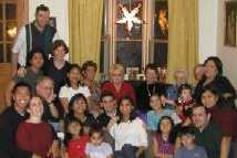 DeLeon Family Thanksgiving, 2001