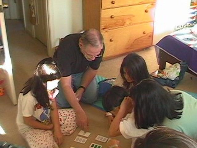 Hal & Taylor Kids Playing SETS