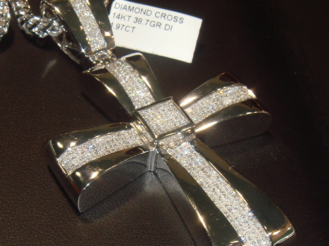 Picture of 4 CRT Princess Cut Cross
