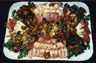 Antipasto dish photo