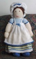 knitted ragdoll