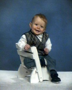 Jack is one year old!