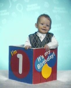 Jack is one year old!