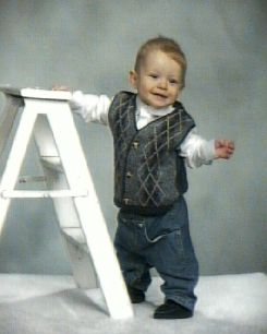 Jack is one year old!