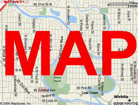Click here for a map of our location